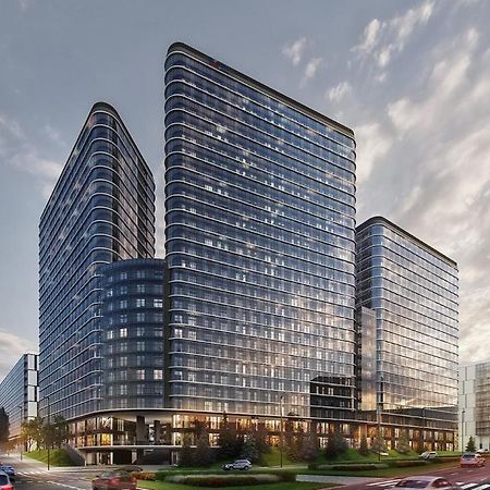 Sky Tower Apartments Варшава Экстерьер фото